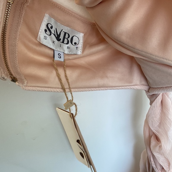 Sabo Skirt “Blush Zuri Dress” - Picture 3 of 4